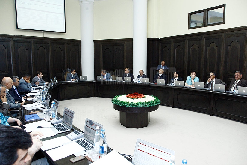 Очередное заседание правительства Армении - 11.08.11