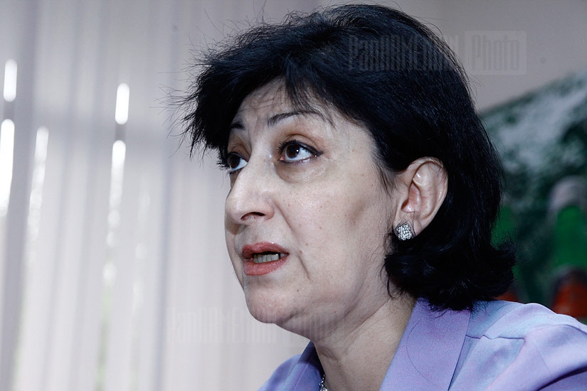 Press conference of Karine Kuyumjyan, Head of Census and Demography Division, NSS of RA