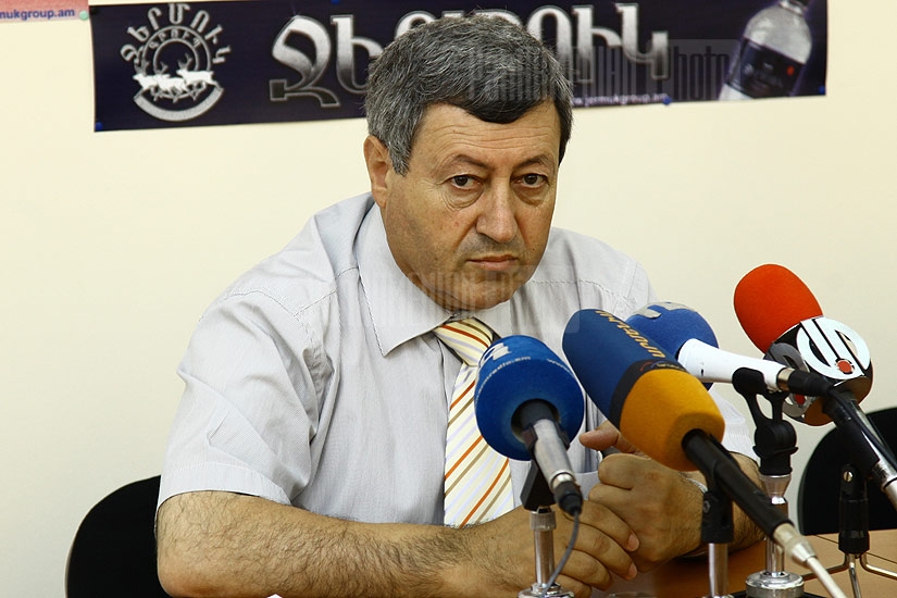 Head of the Public Council’s Committee on Financial, Economic and Budgetary Affairs Vazgen Safaryan