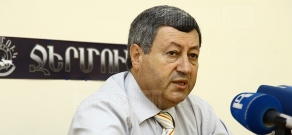 Head of the Public Council’s Committee on Financial, Economic and Budgetary Affairs Vazgen Safaryan