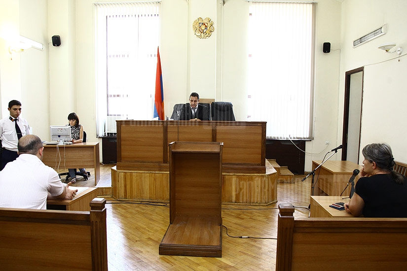 Hearings of Arayik Avetisyan's case, soldier that died during army service in 2001 was held at court of appeal 