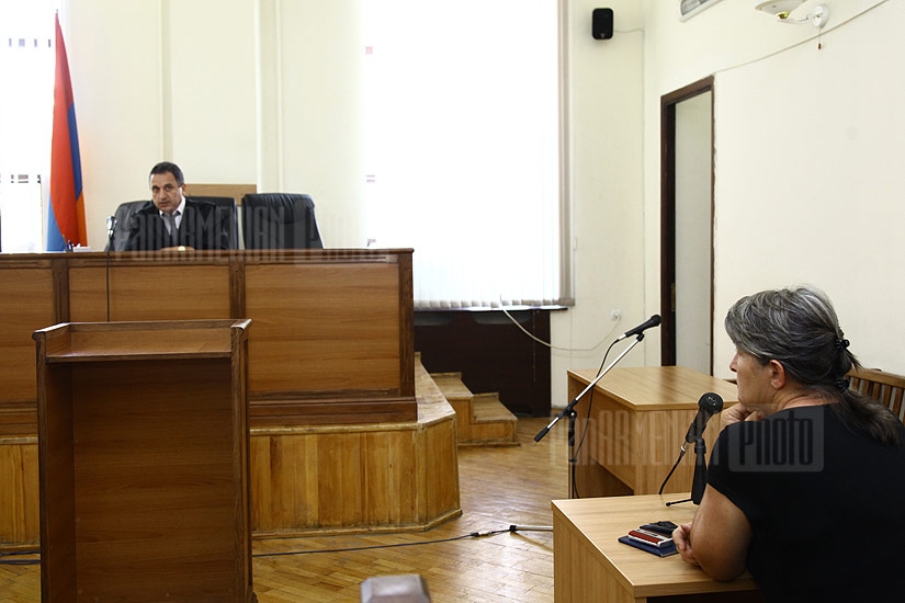 Hearings of Arayik Avetisyan's case, soldier that died during army service in 2001 was held at court of appeal 