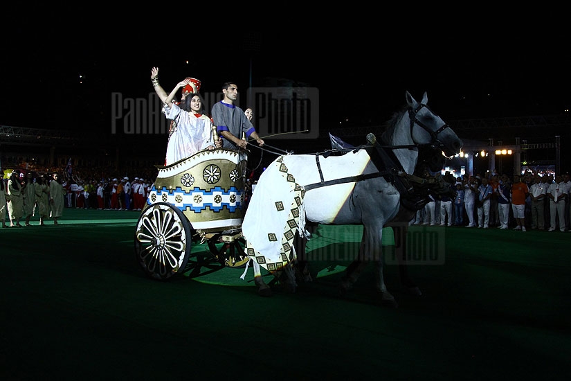Opening ceremony of 5th Pan-Armenian games 