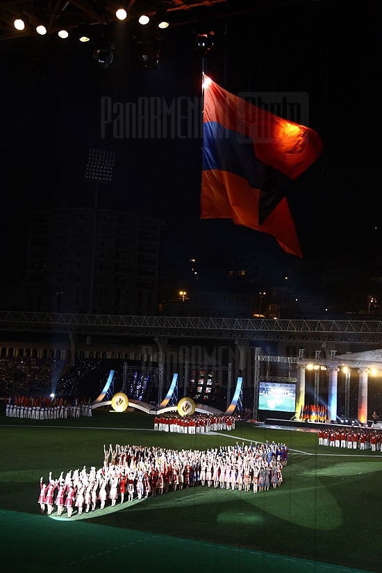 Церемония открытий 5-ых Панармянских игр