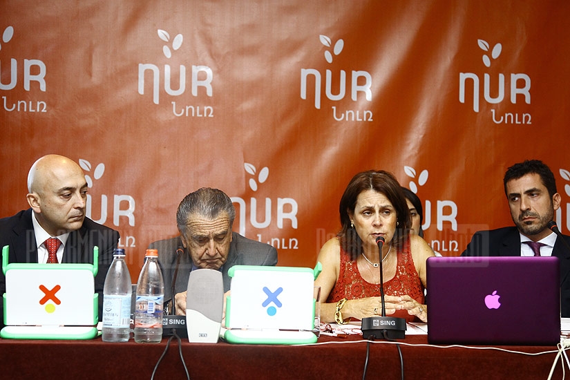 Fruitful Armenia презентовала программу NUR