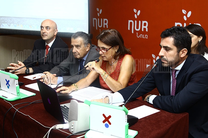 Fruitful Armenia презентовала программу NUR