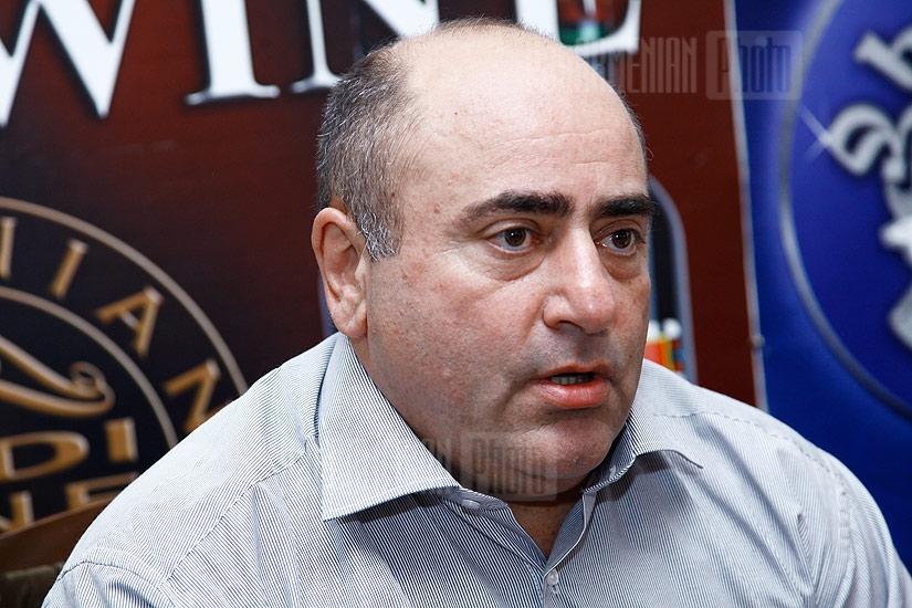 Пресс-конференция депутата Вардана Хачатряна