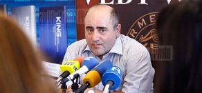 Press conference of MP Vardan Khachatryan