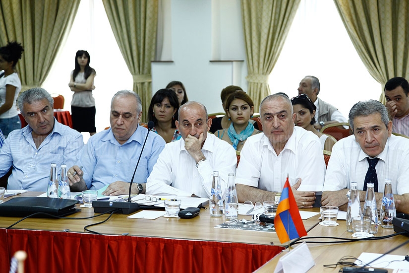 RA Ministry of Justice and OSCE Armenia discuss draft law on Freedom of Belief and Religion
