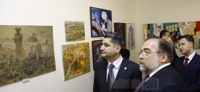 Exhibition at Academia Gallery