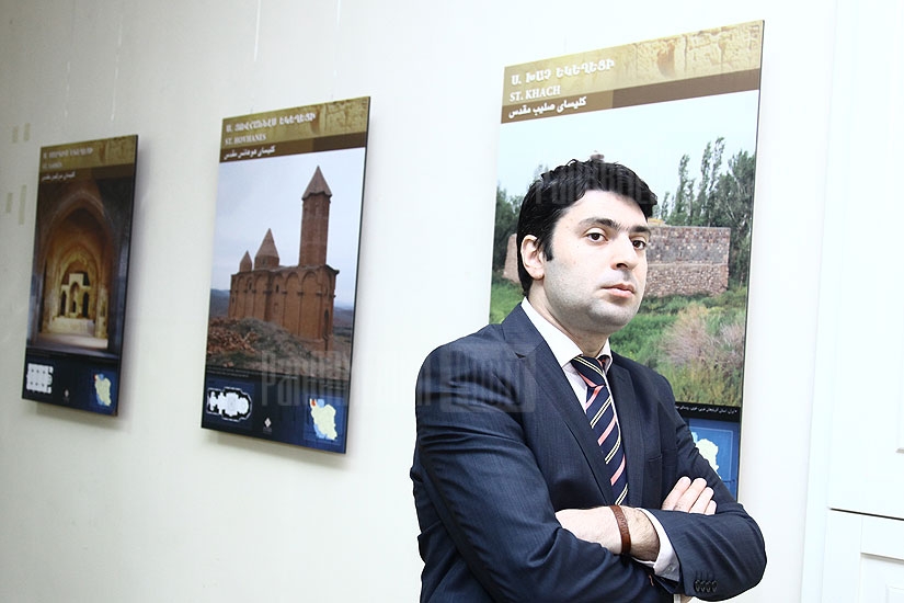 Opening of exhibition titled Armenian Churches in Iran