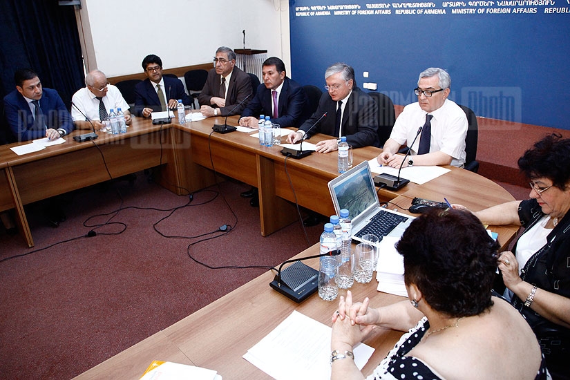 В МИД Армении состоялось первое заседание комиссии по координации участия страны в саммите “Рио+20”