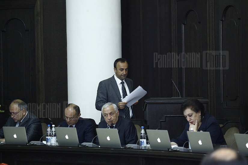 Заседание правительства Армении - 25.08