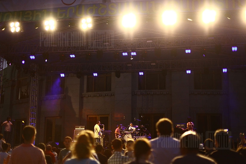 Первый концерт Ереванского летнего музыкального фестиваля