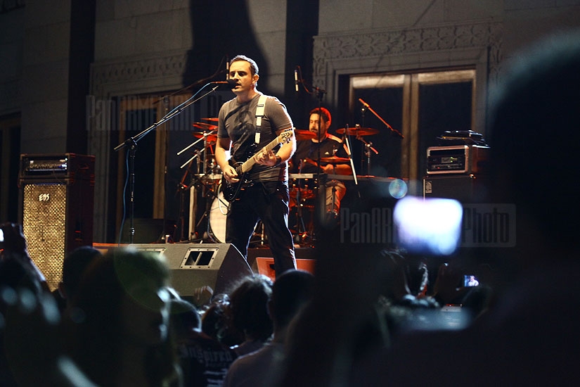 The first concert of Yerevan Summer Music Festival
