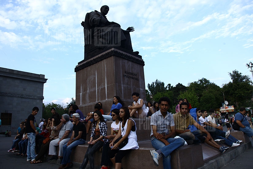 The first concert of Yerevan Summer Music Festival
