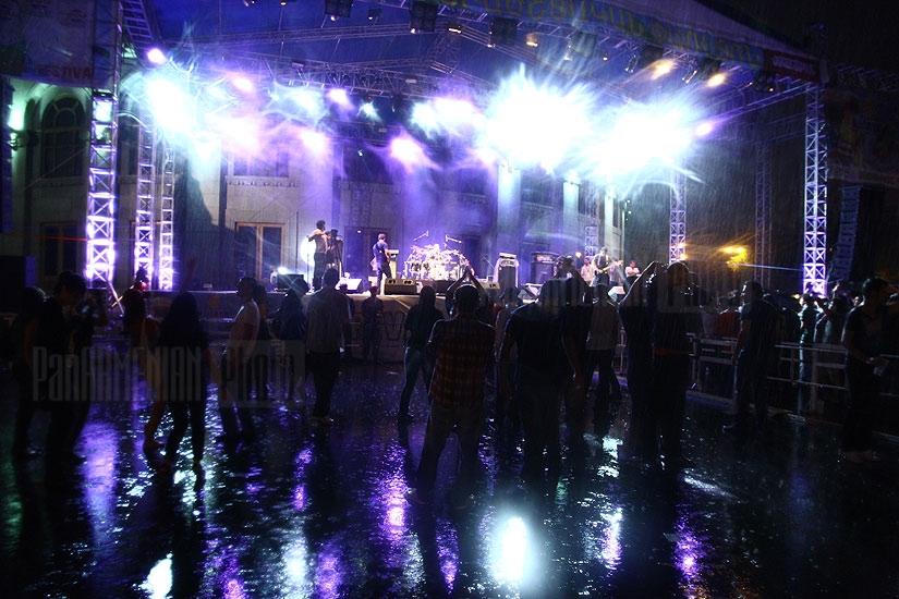 Первый концерт Ереванского летнего музыкального фестиваля