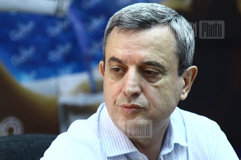 Press conference of Republican MP Gagik Minasyan