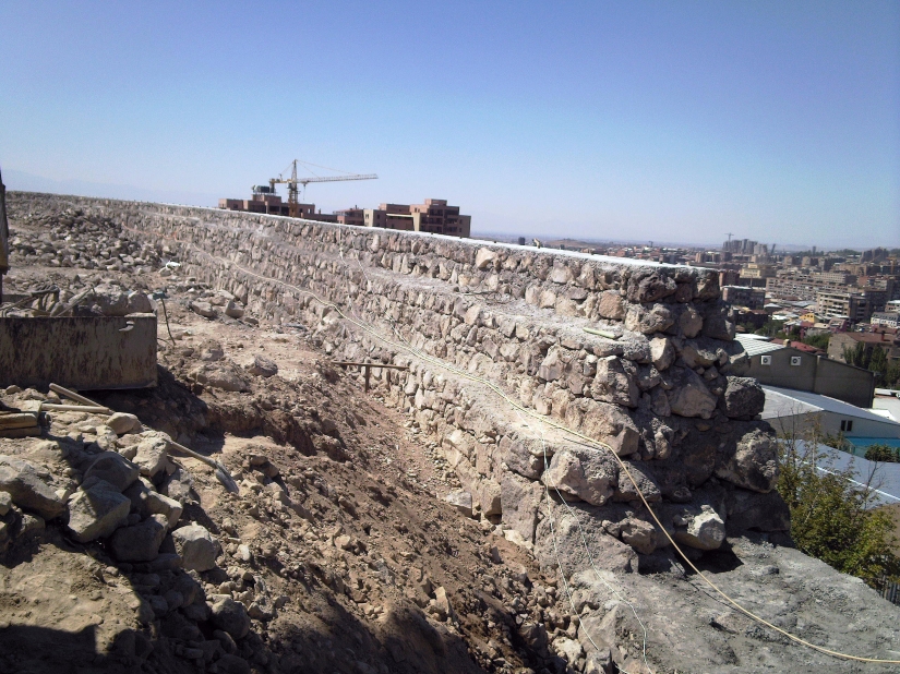 В Ереване строят 