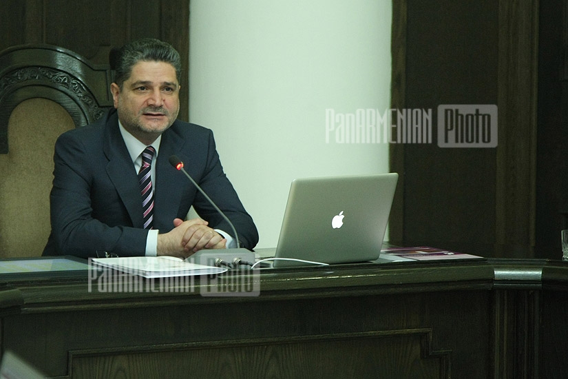 Заседание правительства Армении - 01.08.31