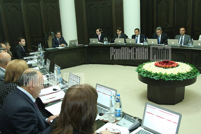 Заседание правительства Армении - 01.08.31