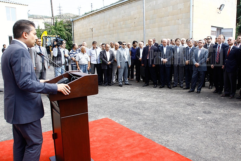 RA President Serzh Sargsyan's working visit to Tavush region