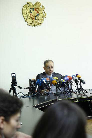 Пресс-конференция Левона Зурабяна