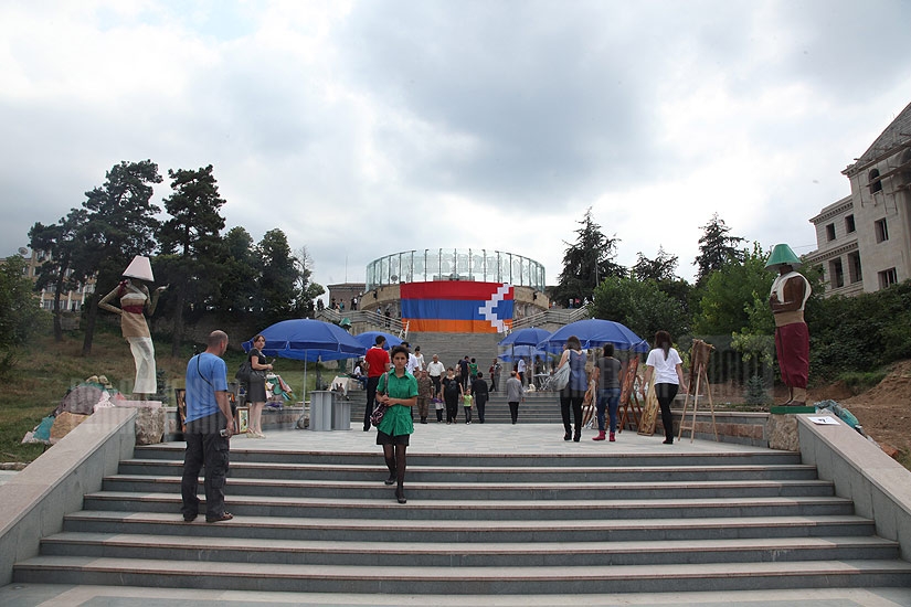 20th anniversary of Artsakh (Nagorno Karabakh) Republic Independence 