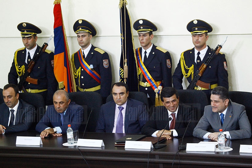 Ceremonial session dedicated to the 20th anniversary of Emergency Situations system formation 