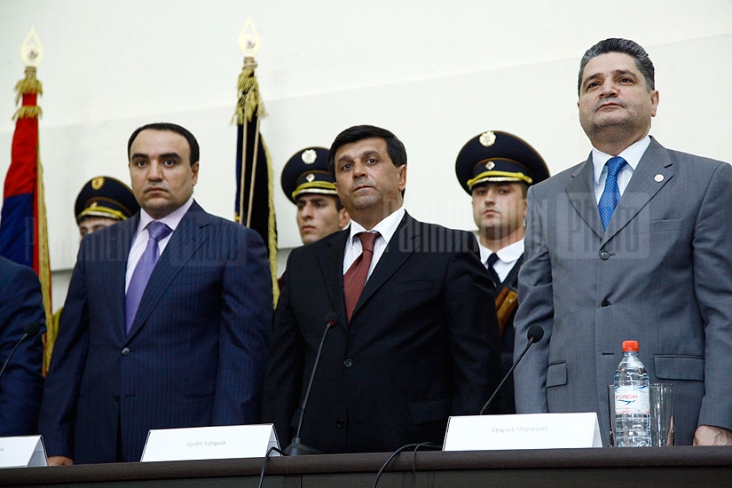 Ceremonial session dedicated to the 20th anniversary of Emergency Situations system formation 