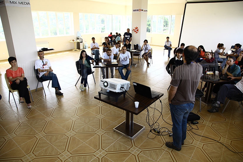Barcamp Artsakh 2011 conference 