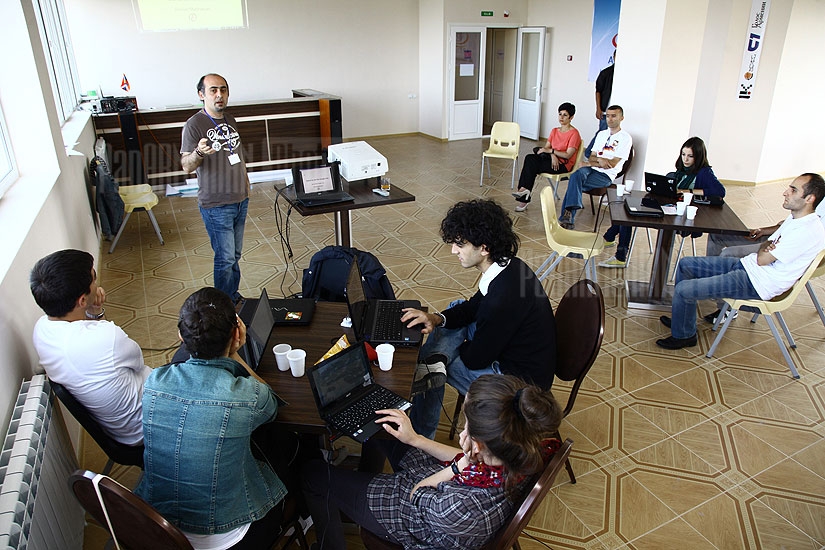 Barcamp Artsakh 2011 conference 