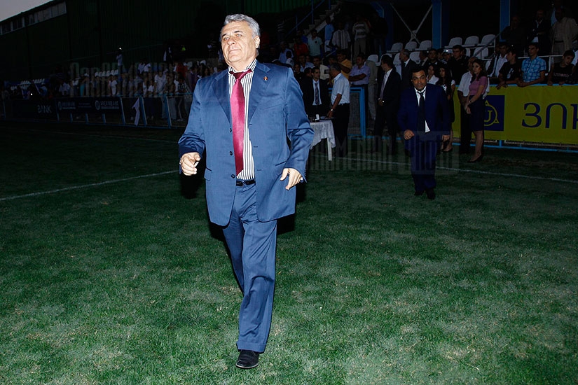 Անդրանիկ Մարգարյանի 60-ամյակին նվիրված ֆուտբոլի մրցաշարի եզրափակիչը