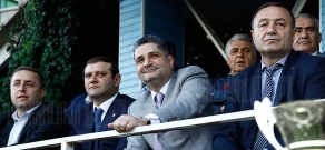 The final game of football tournament dedicated to Andranik Margaryan's 60th anniversary