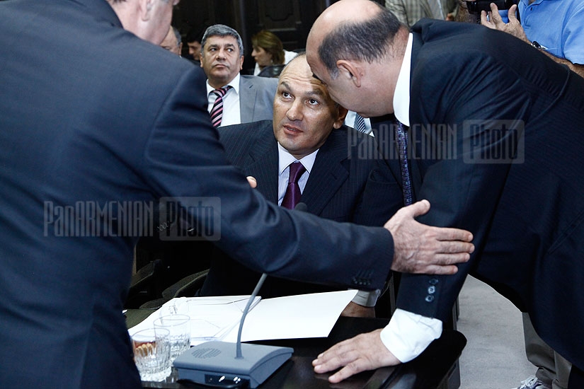 Заседание правительства Армении - 08.09.11