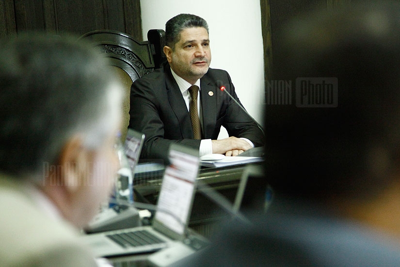 Заседание правительства Армении - 08.09.11