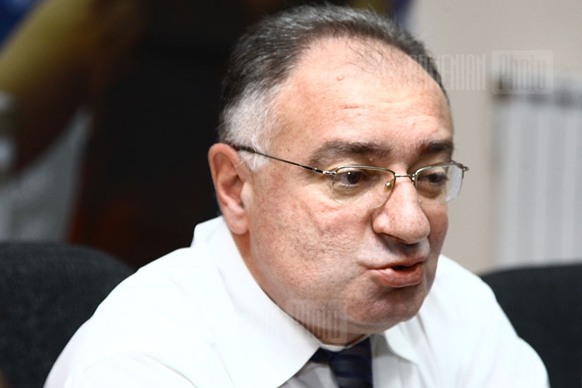 Press conference of member of ARF Dashnaktsutyun parliamentary group, the head of standing parliamentary committee for national security issues Hrayr Karapetyan