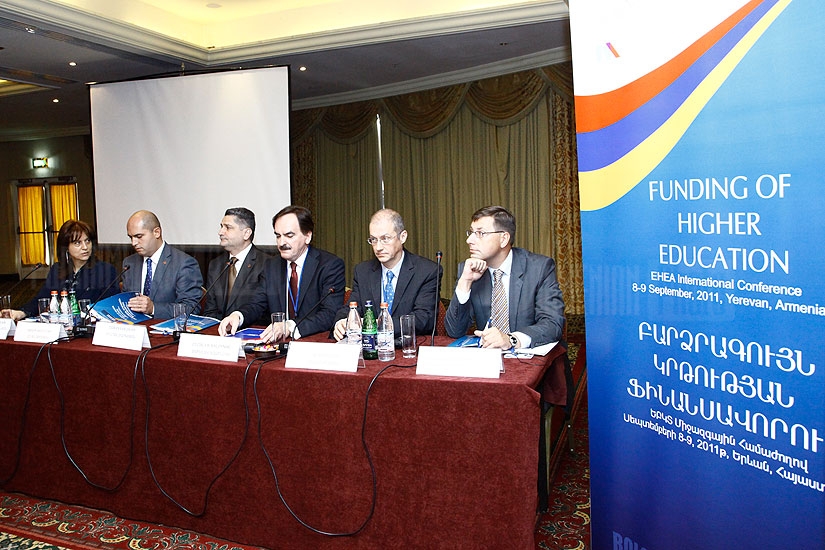 Funding of Higher Education conference