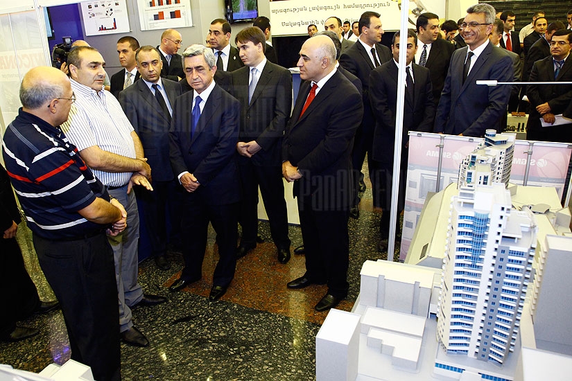 Երևանում բացվեց Armenia expo 2011 առևտրաարդյունաբերական ցուցահանդես-ֆորումը
