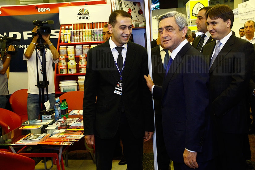 Երևանում բացվեց Armenia expo 2011 առևտրաարդյունաբերական ցուցահանդես-ֆորումը