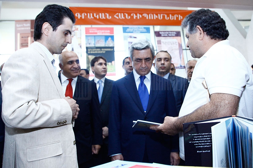 В Ереване состоялось открытие выставки Armenia Expo 2011