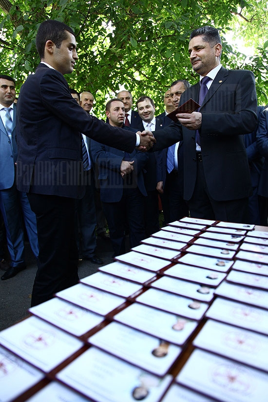 Визит премьер-министра Армении Тиграна Саркисяна в Сарнакунк и Капан
