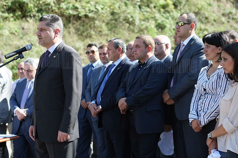 Визит премьер-министра Армении Тиграна Саркисяна в Сарнакунк и Капан