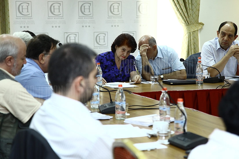 Armenian participants of Eastern Partnership Civil Society Forum meet in Yerevan