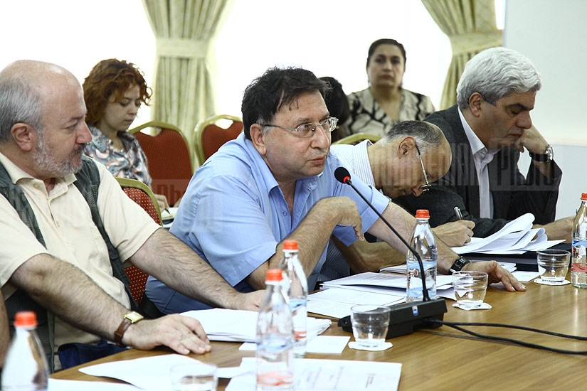 Очередная встреча представитнлей Форума гражданского общества Восточного партнерства от Армении