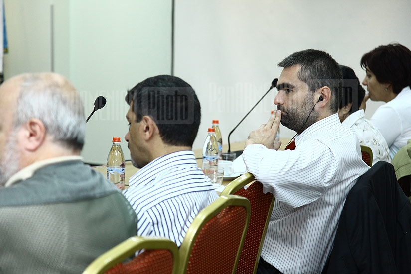 Очередная встреча представитнлей Форума гражданского общества Восточного партнерства от Армении