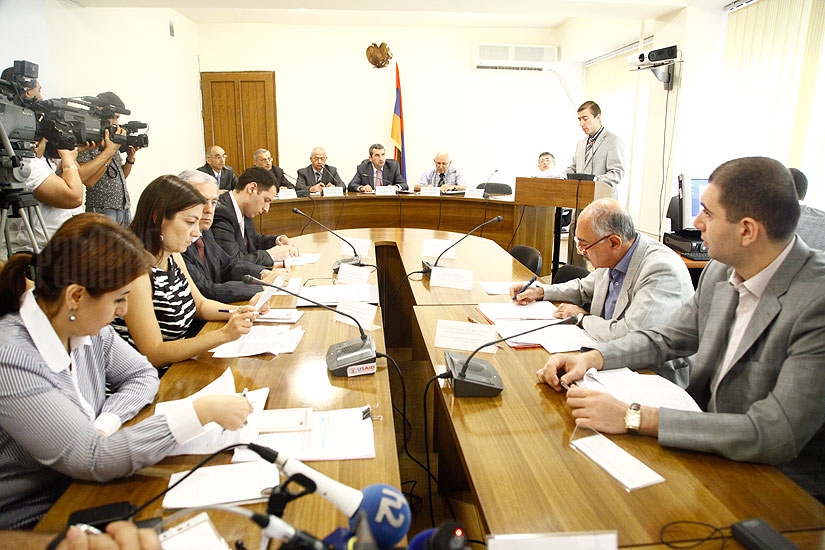 Session concerning ArmenTel CJSC at State Commission for the Protection of Economic Competition