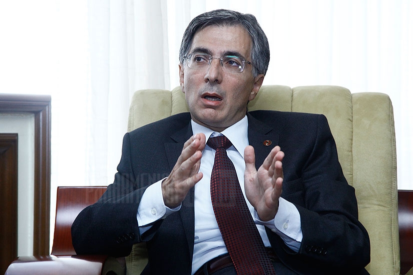Пресс-конференция министра экономики Армении и министра экономического развития Арцаха