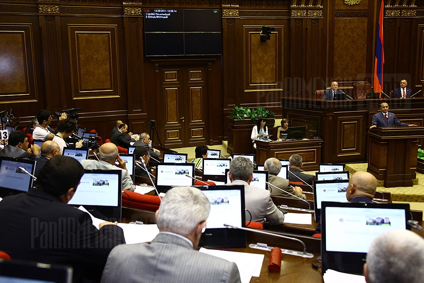 Стартовала осенняя сессия парламента Армении