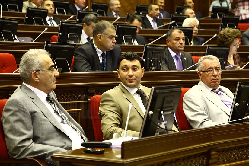 Стартовала осенняя сессия парламента Армении